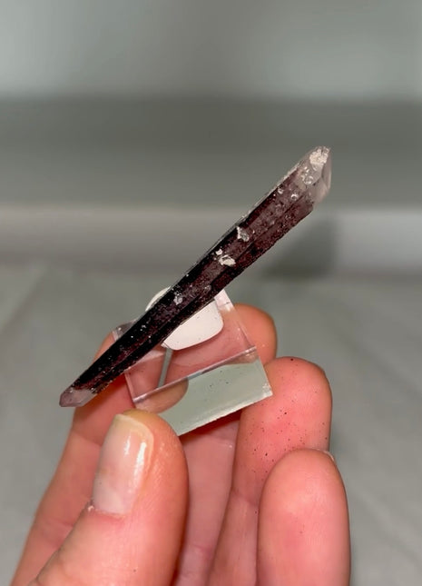 New Arrival ! Glittery Hematite Lithium Quartz