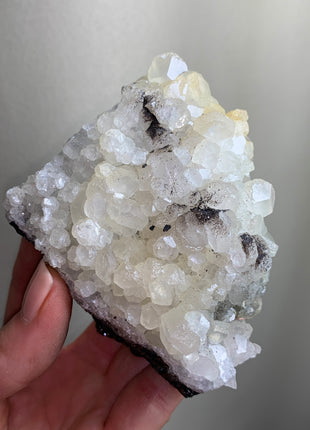 Wow ! Pyrite With UV Reactive Calcite and Galena - From Trepca Mine, Kosovo