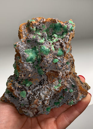 Rare ! Cuproadamite - From Ojuela mine, Mapimi, Mexico DWS