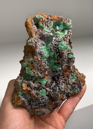 Rare ! Cuproadamite - From Ojuela mine, Mapimi, Mexico DWS