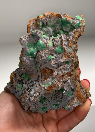 Rare ! Cuproadamite - From Ojuela mine, Mapimi, Mexico DWS