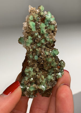 Rare ! Cuproadamite - From Ojuela mine, Mapimi, Mexico