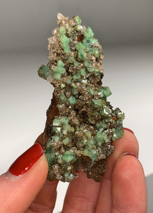 Rare ! Cuproadamite - From Ojuela mine, Mapimi, Mexico