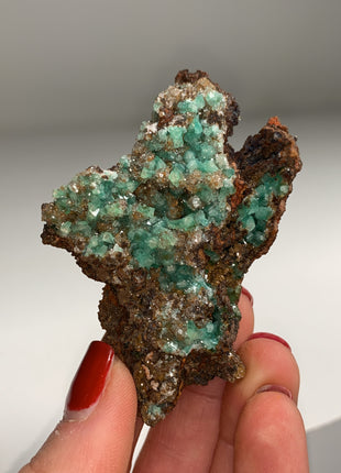 Rare ! Cuproadamite - From Ojuela mine, Mapimi, Mexico