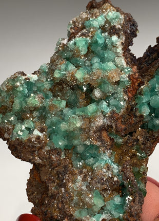 Rare ! Cuproadamite - From Ojuela mine, Mapimi, Mexico