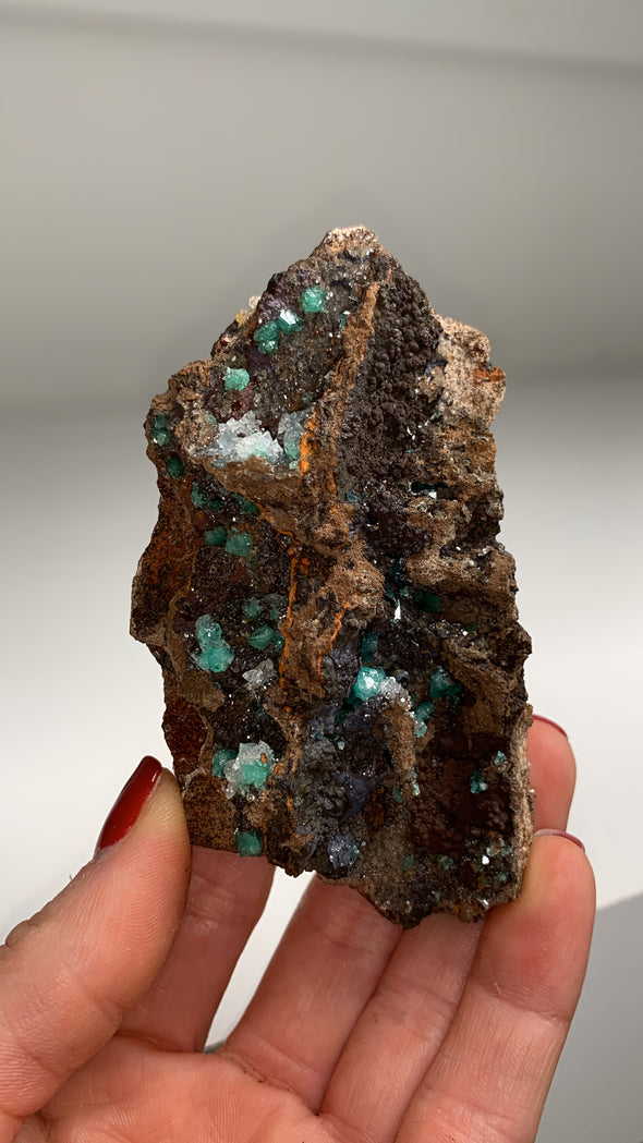 Rare ! Cuproadamite - From Ojuela mine, Mapimi, Mexico