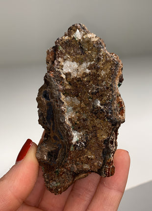 Rare ! Cuproadamite - From Ojuela mine, Mapimi, Mexico