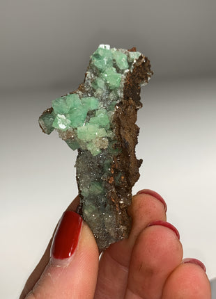 Rare ! Cuproadamite - From Ojuela mine, Mapimi, Mexico