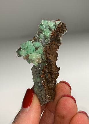 Rare ! Cuproadamite - From Ojuela mine, Mapimi, Mexico