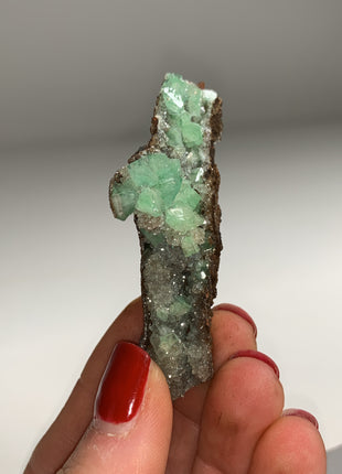 Rare ! Cuproadamite - From Ojuela mine, Mapimi, Mexico