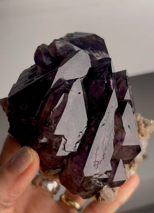Wow !! Elestial Fenster Amethyst PM1748