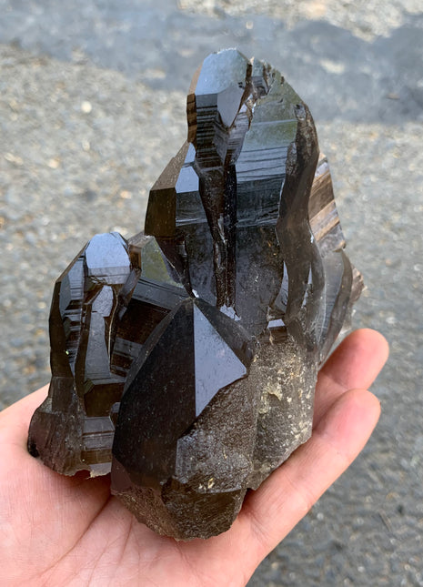 Smoky Quartz - From Erongo, Namibia