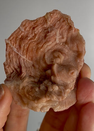 Unusual ! Amethyst after Chalcedony  Specimen PM1731