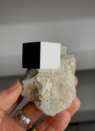 Cubic Pyrite on Matrix PM1703