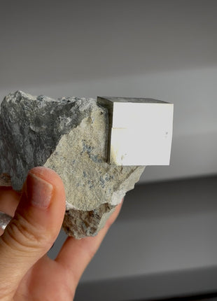 Cubic Pyrite on Matrix PM1712