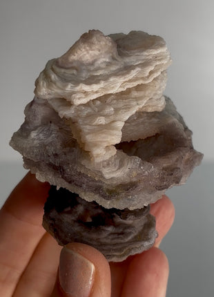 Unusual ! Quartz after Chalcedony  Specimen PM1734