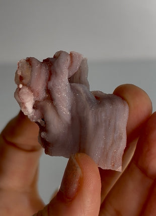 Unusual ! Amethyst after Chalcedony  Specimen PM1735