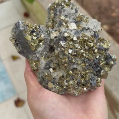 Collection image for: Pyrite with Sphalerite
