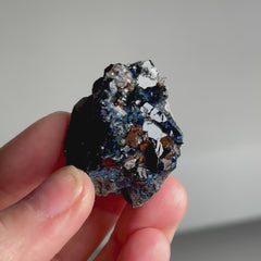 Collection image for: Brilliant Blue Azurite - uncommon locality !