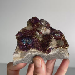 Collection image for: Chalcopyrite from Sweetwater mine