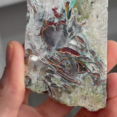 Collection image for: Copper Ore in Chalcedony