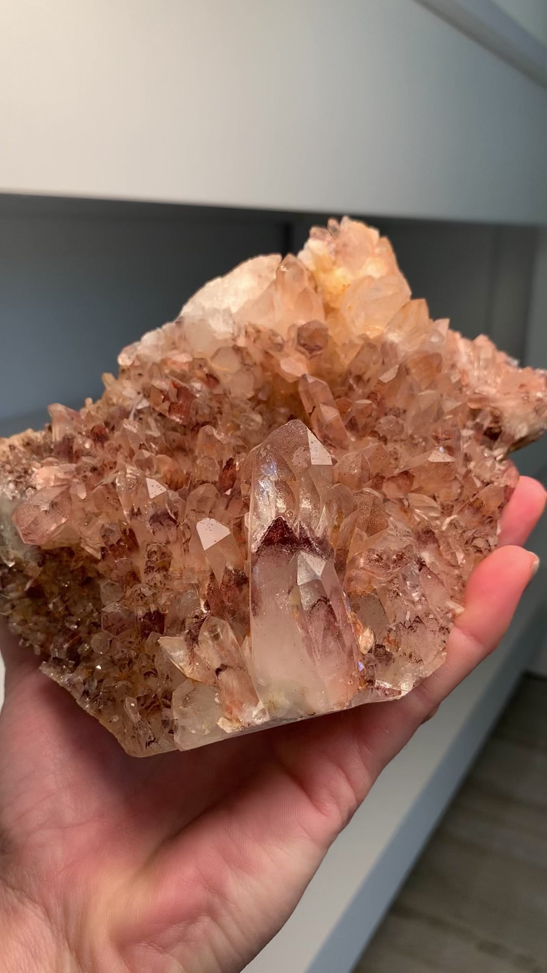 Incredible Phantoms ! Gemmy Sunset Quartz 🔥 * – Pacific Minerals Shop