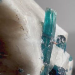 Collection image for: Black Tourmaline with Feldspar