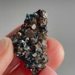 Collection image for: Brilliant Blue Azurite - uncommon locality !