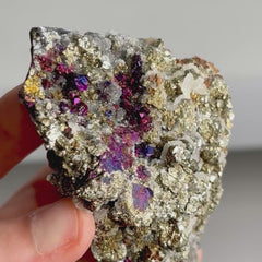 Collection image for: Chalcopyrite from Sweetwater mine