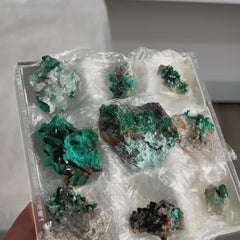 Collection image for: Green Dioptase Lots