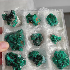 Collection image for: Green Dioptase Lots