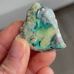 Collection image for: Copper Ore with Blue Chrysocolla