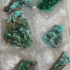 Collection image for: Blue Chrysocolla with Green Malachite