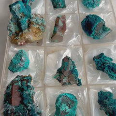 Collection image for: Blue Chrysocolla with Quartz