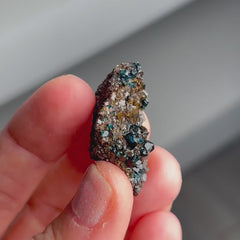 Collection image for: Brilliant Blue Azurite - uncommon locality !