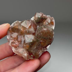 Collection image for: Red Calcite with Chalcopyrite