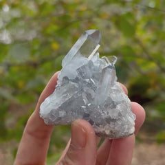 Collection image for: Gemmy Sky Blue Celestite