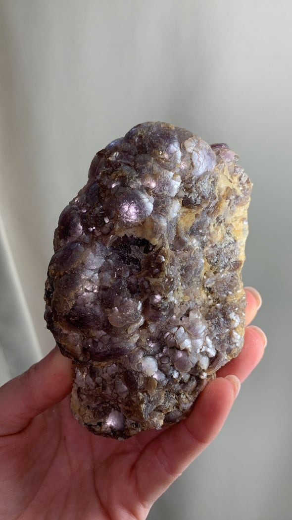 Botryoidal Lithium-rich Lepidolite Crystals - From Brazil