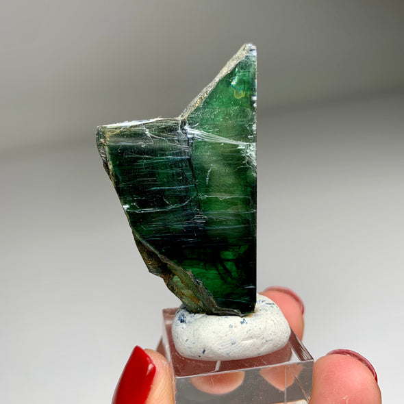 Green Vivianite Crystal Specimen - From Rosia Poeni, Romania