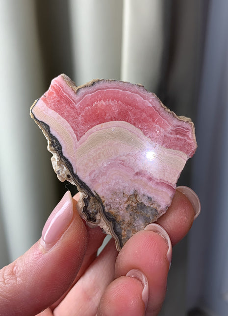 Pink Rhodocrosite - From Argentina