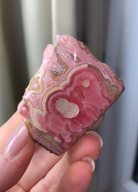 Pink Rhodocrosite - From Argentina