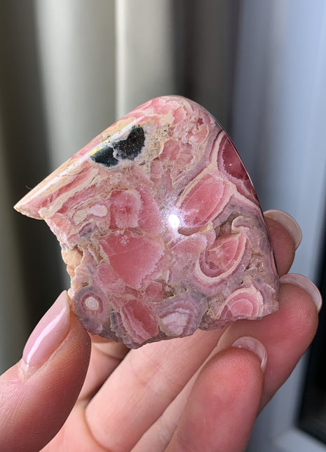Pink Rhodocrosite - From Argentina
