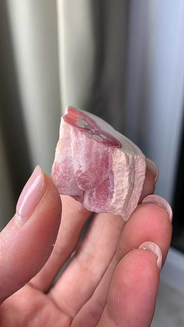Pink Rhodocrosite - From Argentina