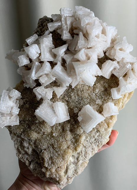 Halite With Yellowish Trona Specimen - Inyo County, California - 1.3 KGS !