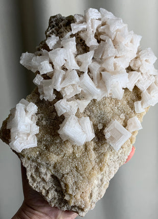 Halite With Yellowish Trona Specimen - Inyo County, California - 1.3 KGS !